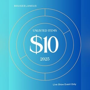 Ten Or Less EUC Unlisted Items For Live Show